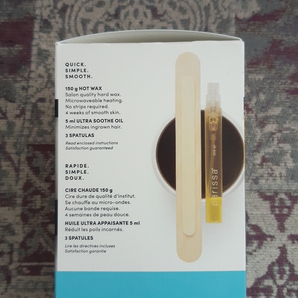 Parissa Brazillian & Underarm Hot Wax - Picture 2 of 3